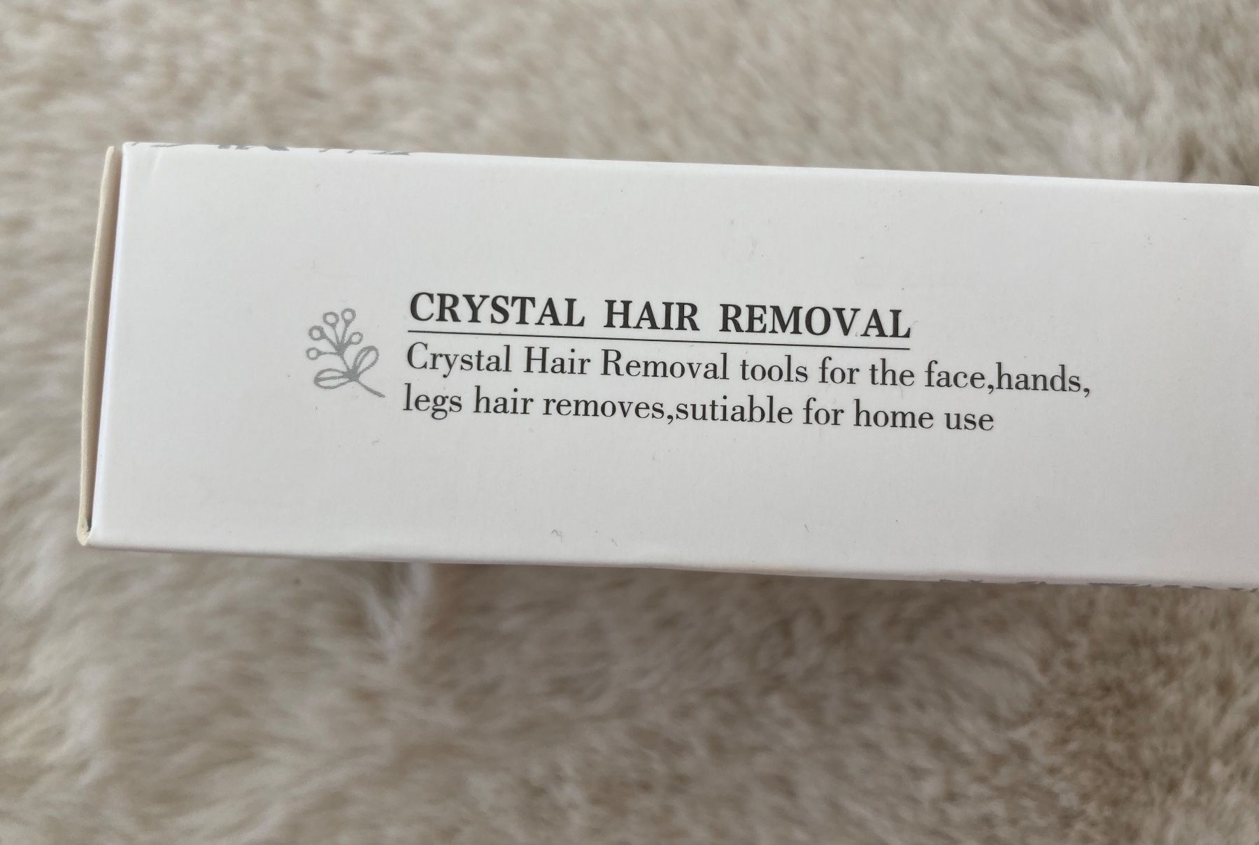 Rasoi & Lamette da barba: CRYSTAL Hair Removal in schwarz – Nuovo e nell'imballaggio originale da Galgenen venduto da user987 1