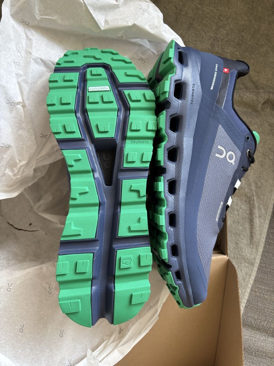 On Scarpe da uomo: On Cloudvista Waterproof, Grösse 45 Neu! – Nuovo e nell'imballaggio originale da Wetzikon ZH venduto da Uturn4 4