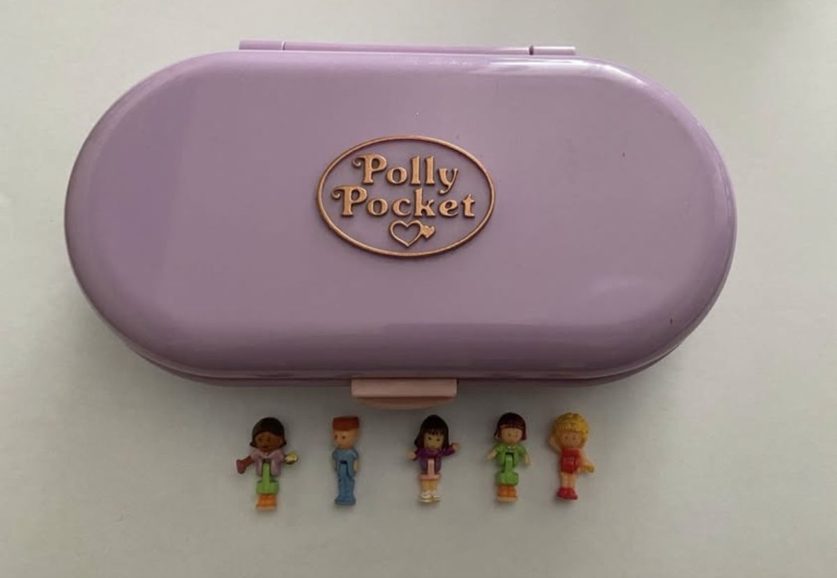 Polly Pocket Spielzeuge: POLLY POCKET 1982 – Gebraucht aus Genève von Mar7319 1