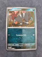 Pokémon Hunduster Pokeball reverse 062/131🇩🇪