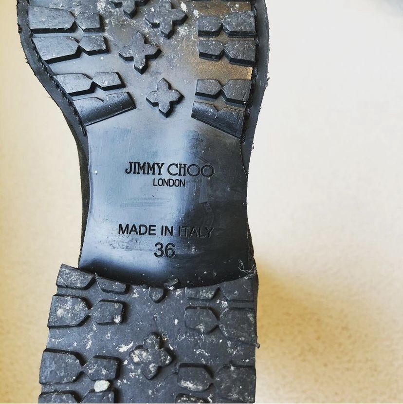 Jimmy Choo Scarpe da donna: Jimmy Choo brown loots – Usato da Dallenwil venduto da ZD2019 2