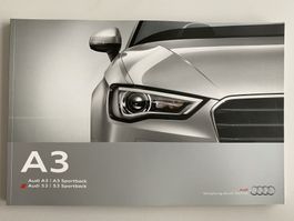 Audi A3/A3 Sportback Magazin (04.2013)