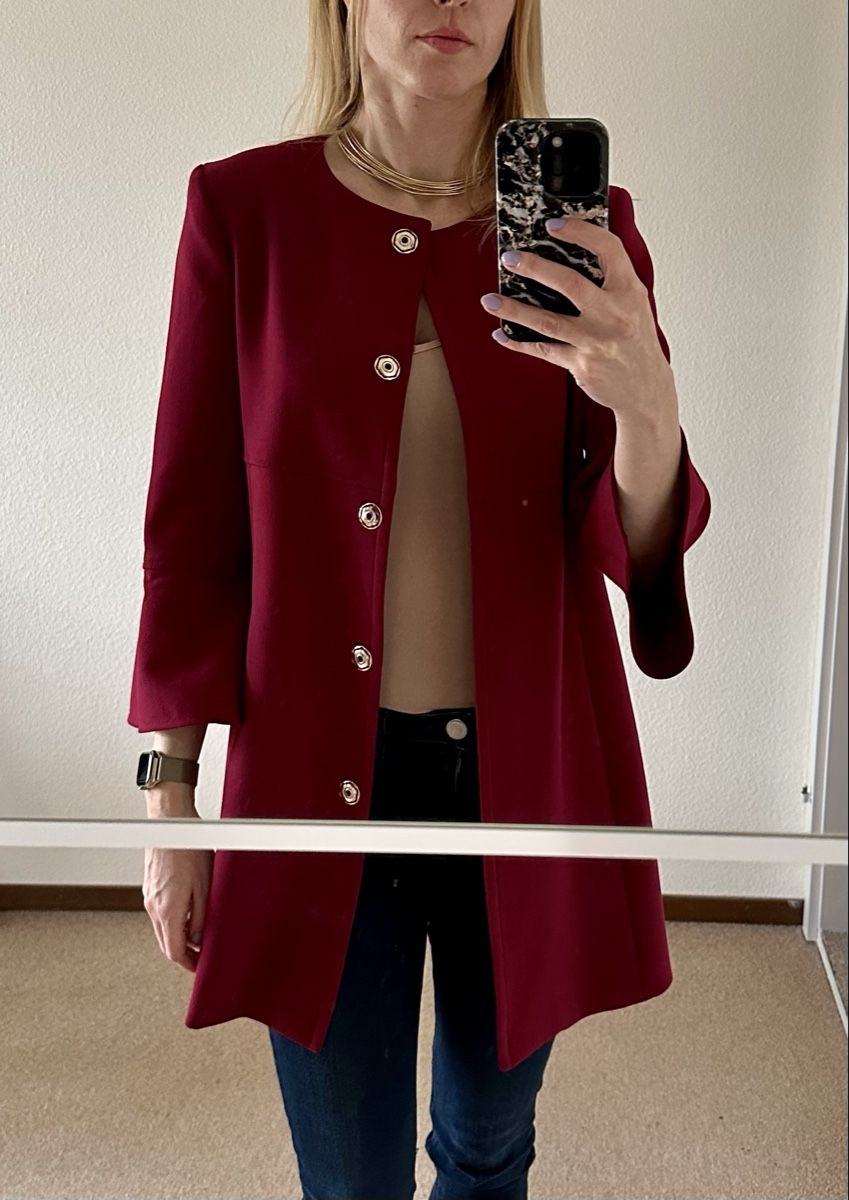 Marella Cappotti: Marella Spring Coat (EU 38, IT42) S/M – Usato da Kilchberg ZH venduto da kku_pv69 2