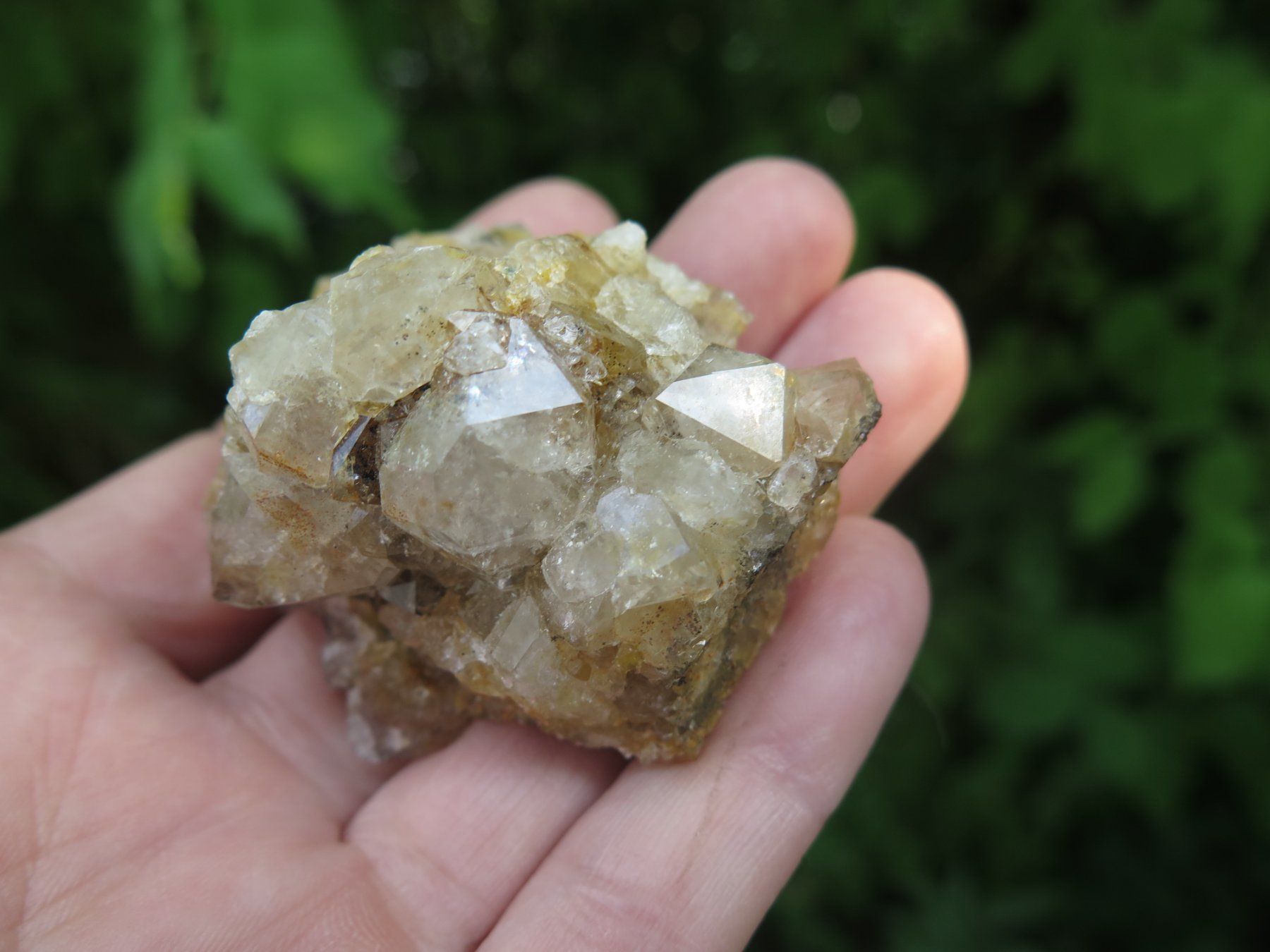 Minerali & Pietre curative: Quarz mit Doppelender von Sauerland – Usato da Schaffhausen venduto da Yamakana51L8736OQ8 7