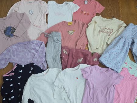 Kleiderpaket Mädchen 92, steiff, sanetta, zara, name it..