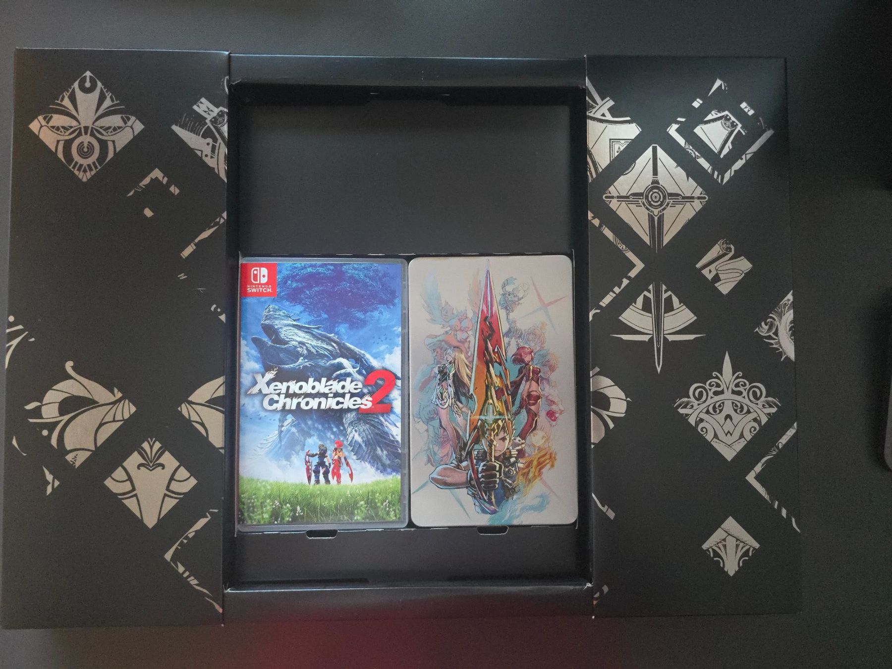 Nintendo Spiele: Xenoblade Chronicles 2 Collectors Edition Nintendo Switch – Gebraucht aus Chur von 1996hiphop 3