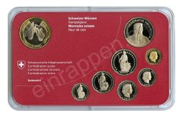SET de monnaie suisse de 2012 non circulé FDC