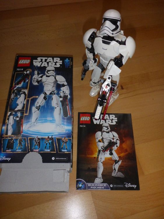 Lego Star wars  75114 1