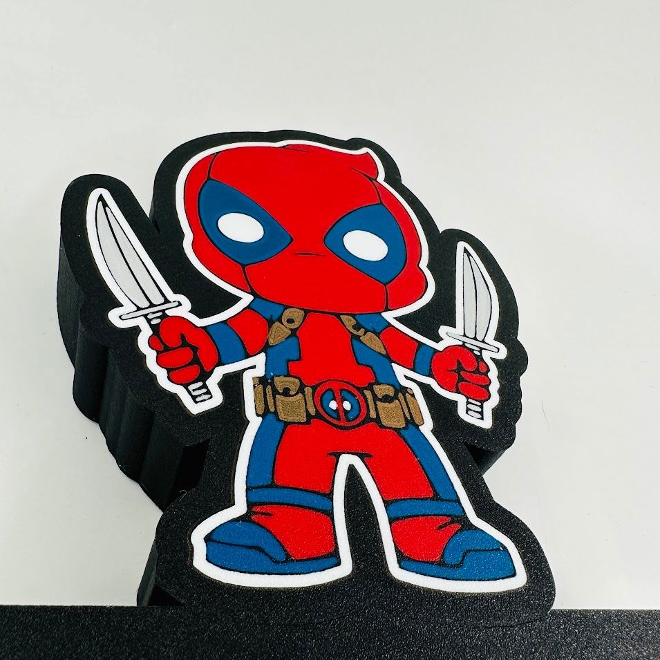 Lampade: Lightbox lumière led Deadpool – Nuovo (secondo la descrizione) da Vicques venduto da PAMB3D 5