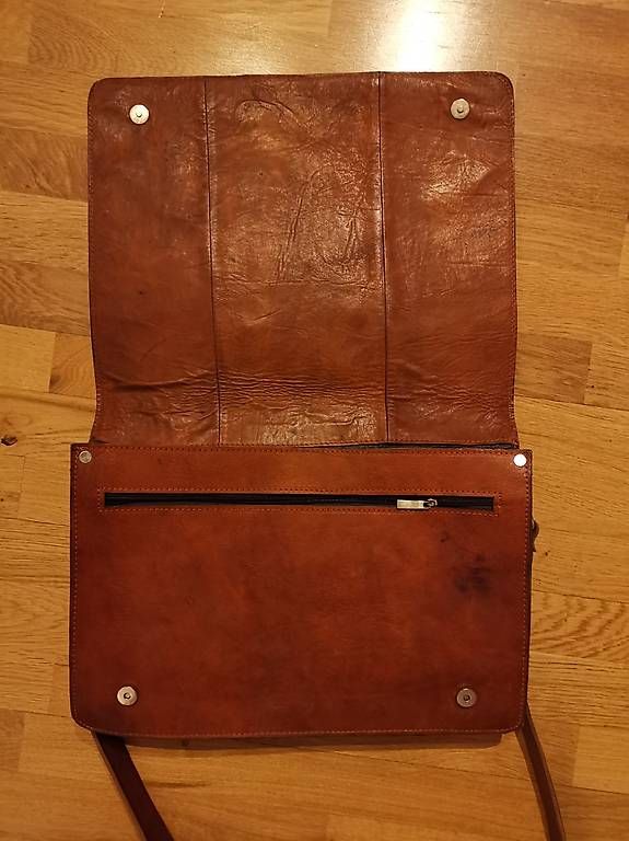 Valigie & Borse: Leather messenger bag – Usato da Zumikon venduto da wtvisser 2