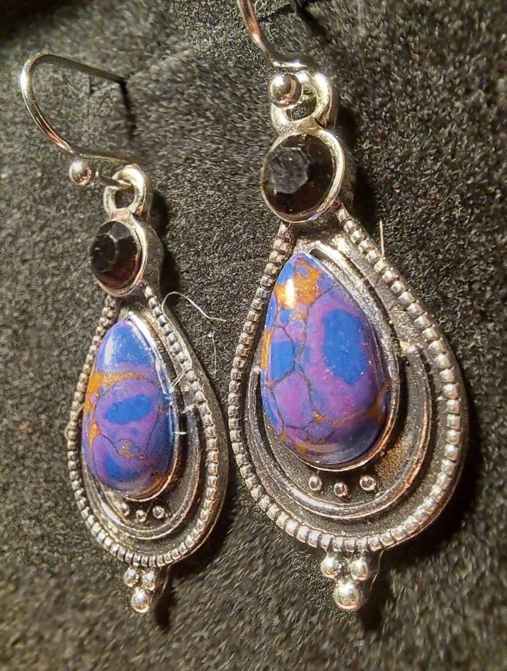 Orecchini pendenti & Orecchini a lobo: Boucles d'oreilles vintage – Nuovo e nell'imballaggio originale da St-Imier venduto da supernova21 1