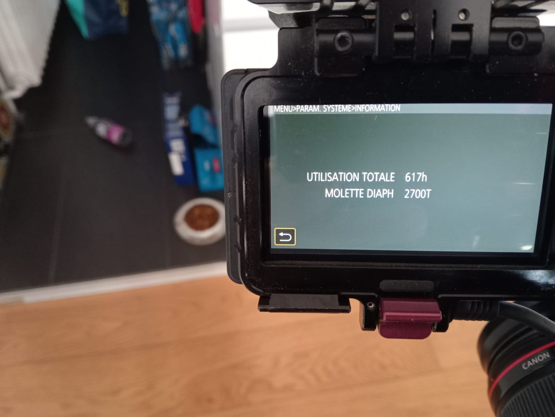 Panasonic Videocamere: PANASONIC EVA1 Cinema (5.7 K)–Kit complet (DERNIÈRE CHANCE) – Usato da bösingen venduto da Bfigaro 6