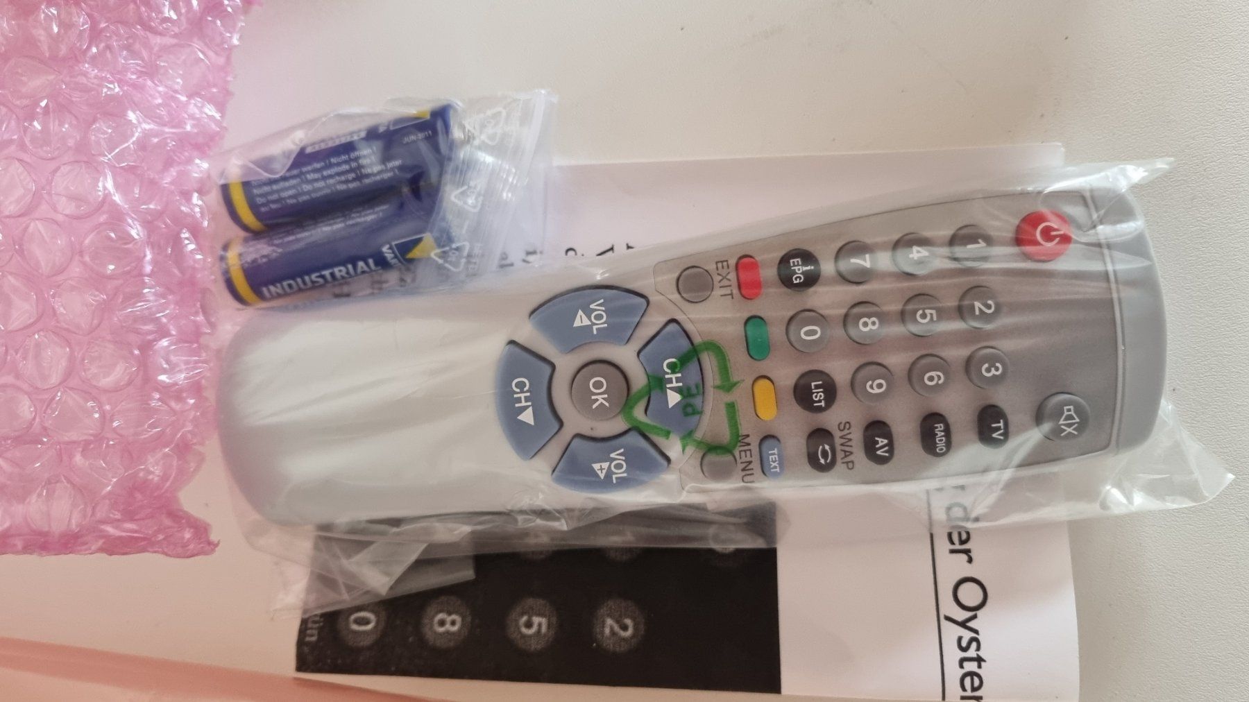Ricevitori: Receiver Empfänger von Oyster – Usato da Fürigen venduto da Bucheli59 5