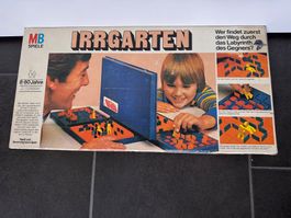 Tolles altes Spiel Irrgarten MB Spiele komplett 70er Jahre