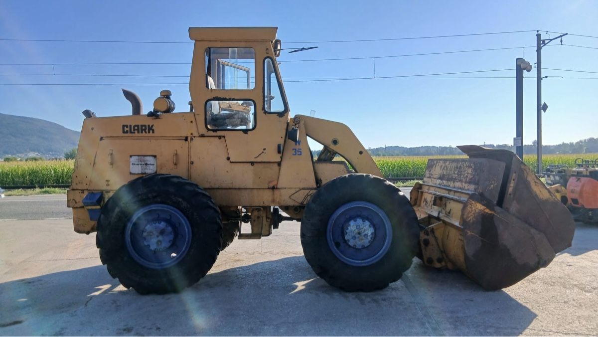 Bagger: Pneulader  Michigan 35 AWS – Gebraucht aus Niederbipp von baggerch 4