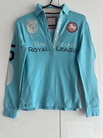RARITÄT🥇Vestiaires Principauté Cannoise Polo S/M-NP chf 130