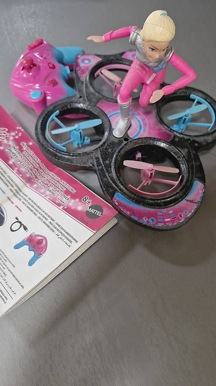 Hoverboard: Barbie RC Hoverboard – Usato da Adelboden venduto da Bemako