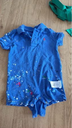 Ralph Lauren Romper  - Size 24m