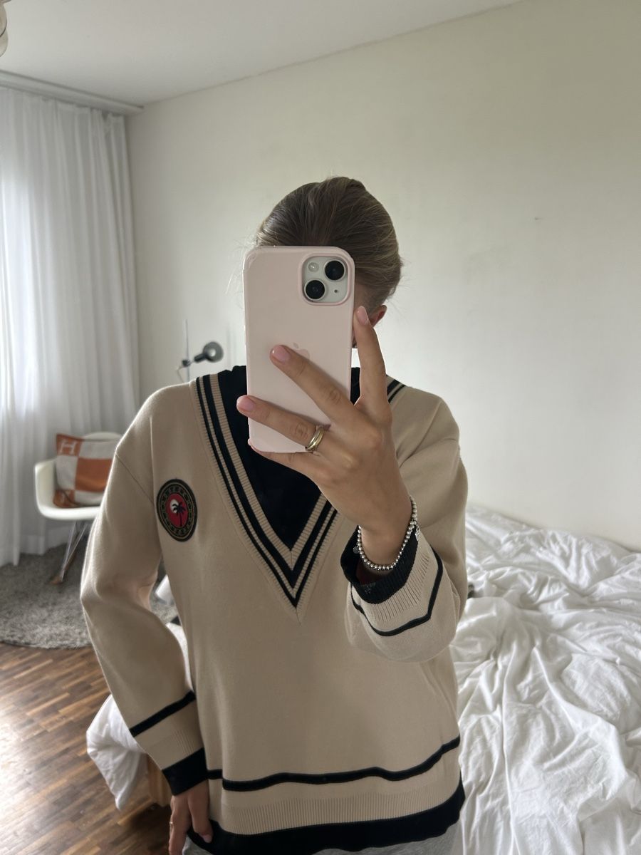 Sandro Pullover & Sweatshirts: Sandro Paris Strickpullover – Gebraucht aus Aeugst am Albis von schatzkistee