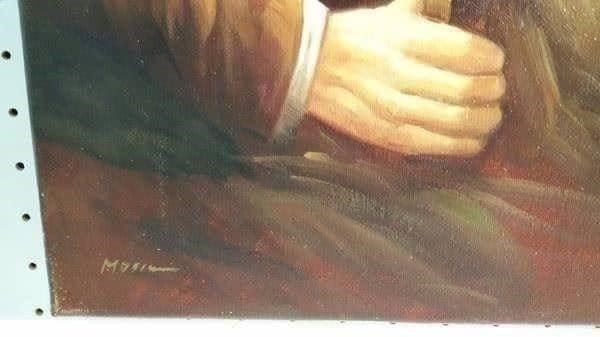 Gemälde: Mosimann "Altemann" Oelgemälde – Gebraucht aus Zürich von Galerie-Kunst 1