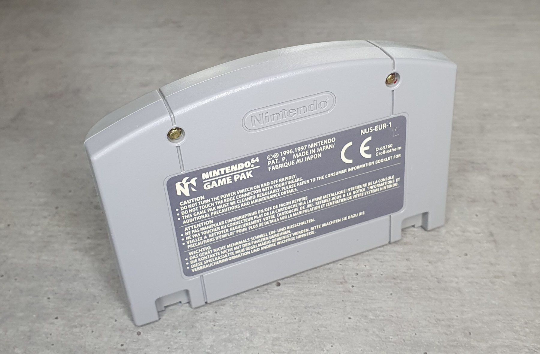 Nintendo Giochi: Jet Force Gemini von Rare - N64 – Usato da Thun venduto da SkateAndDie 1