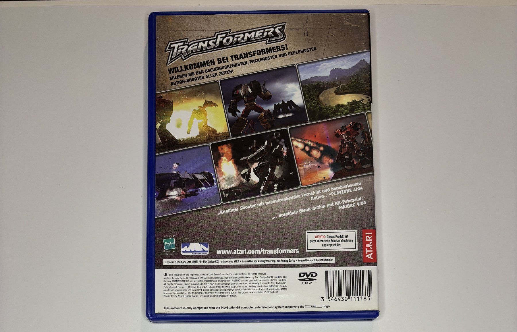 Spiele: PS2 - Transformers – Gebraucht aus Allschwil von Bullach 2