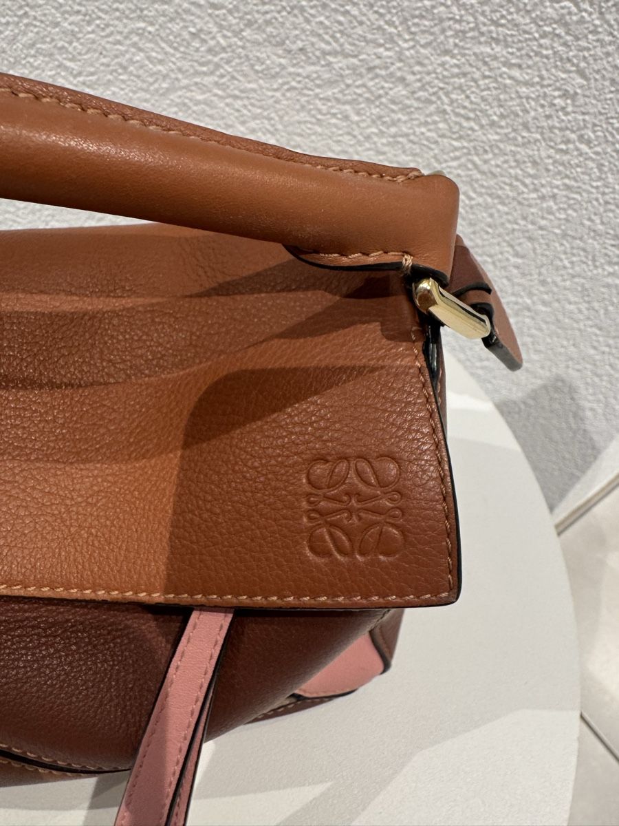 Loewe Taschen: Loewe Puzzle Bag - Bicolor, Small – Gebraucht aus Kappelen von sve_s2p2 1
