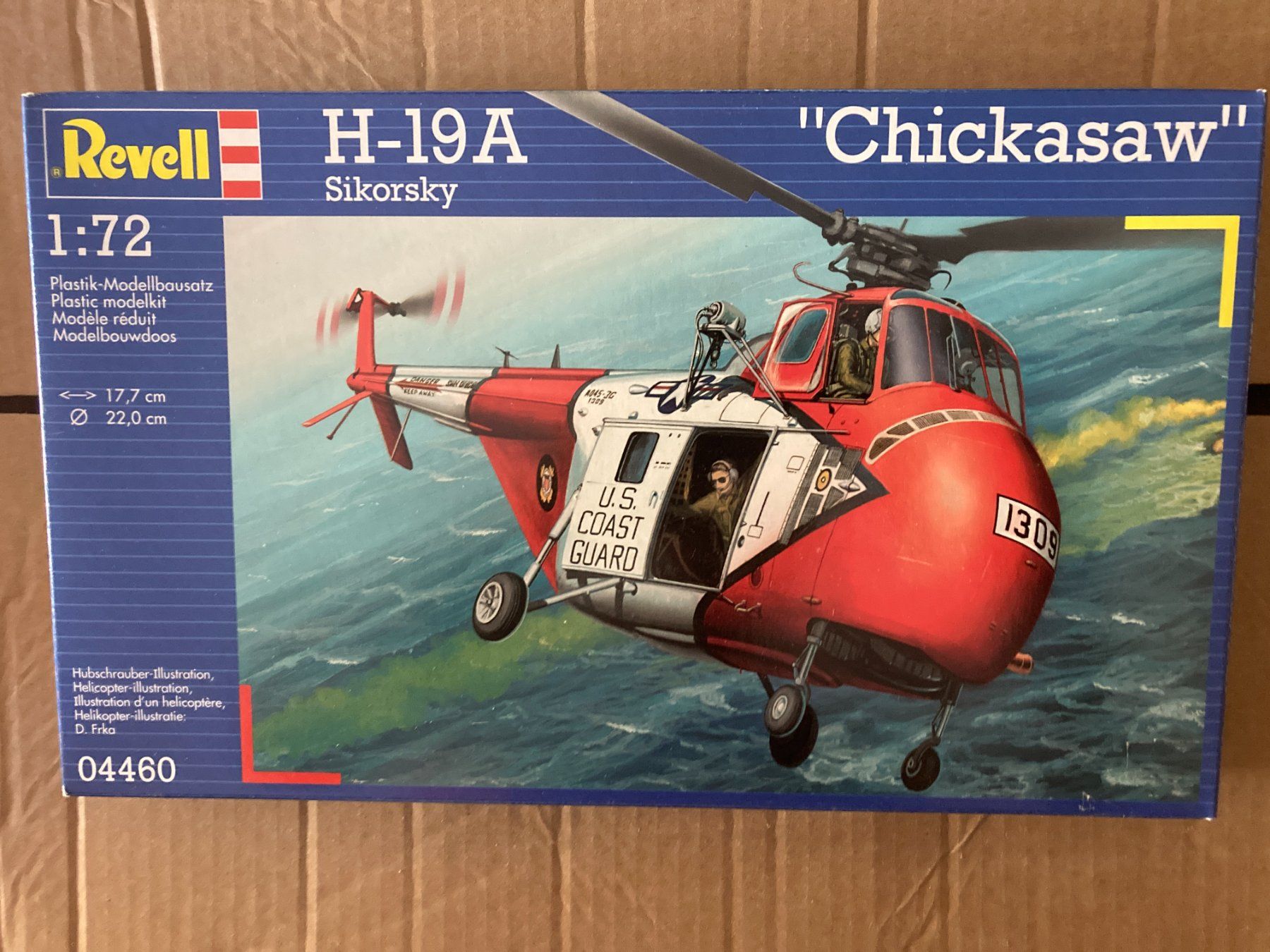 Revell Kit di modellismo & Modellini statici: Flugzeug Plastikbausatz – Nuovo (secondo la descrizione) da Frauenfeld venduto da oli_hy8j
