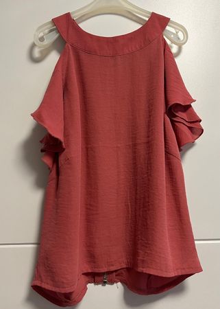 Sommertop YES or NO Gr. XS, altrosa