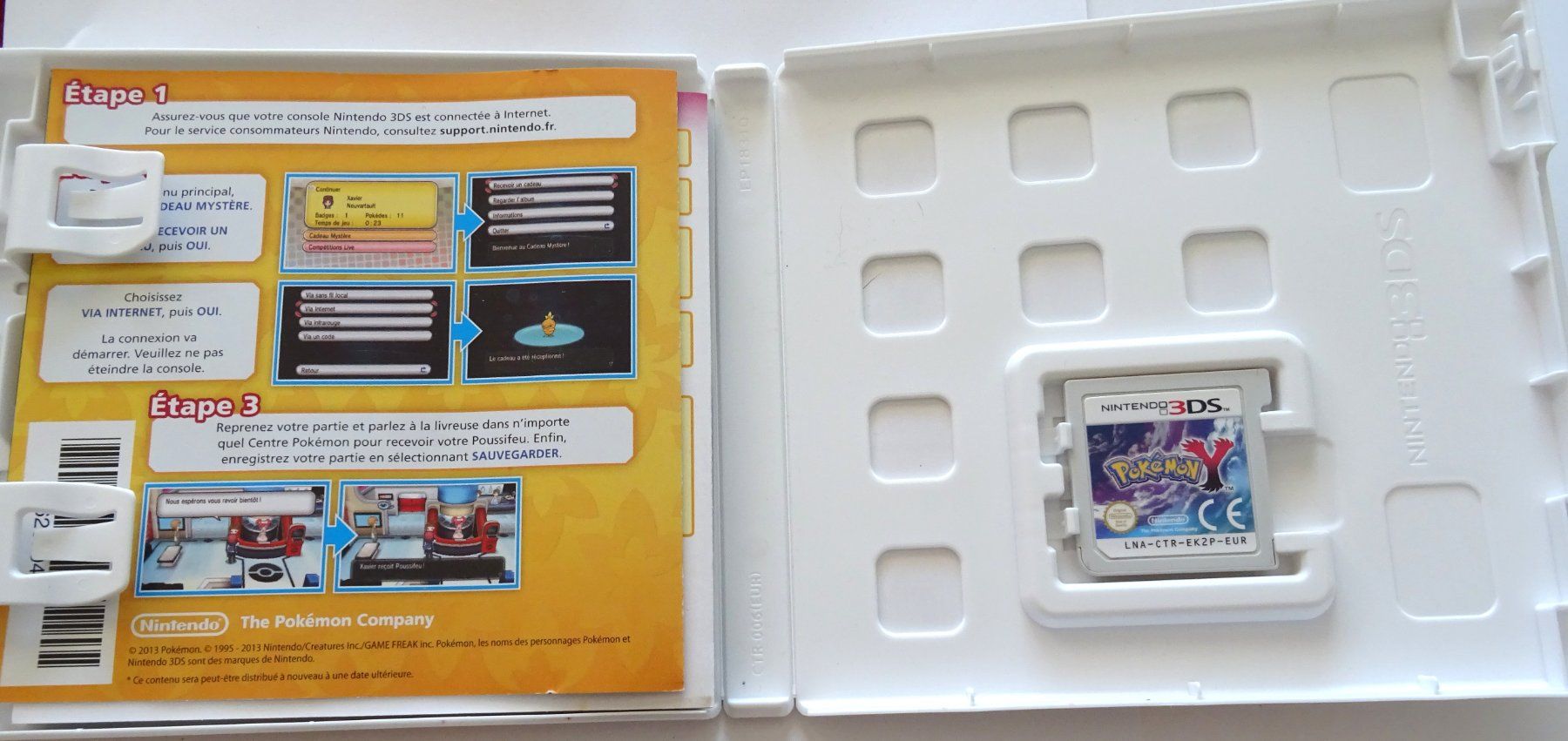 Pokémon Jeux: Nintendo 3DS - POKEMON Y – D'occasion à La Sarraz par classicworldcoins 3