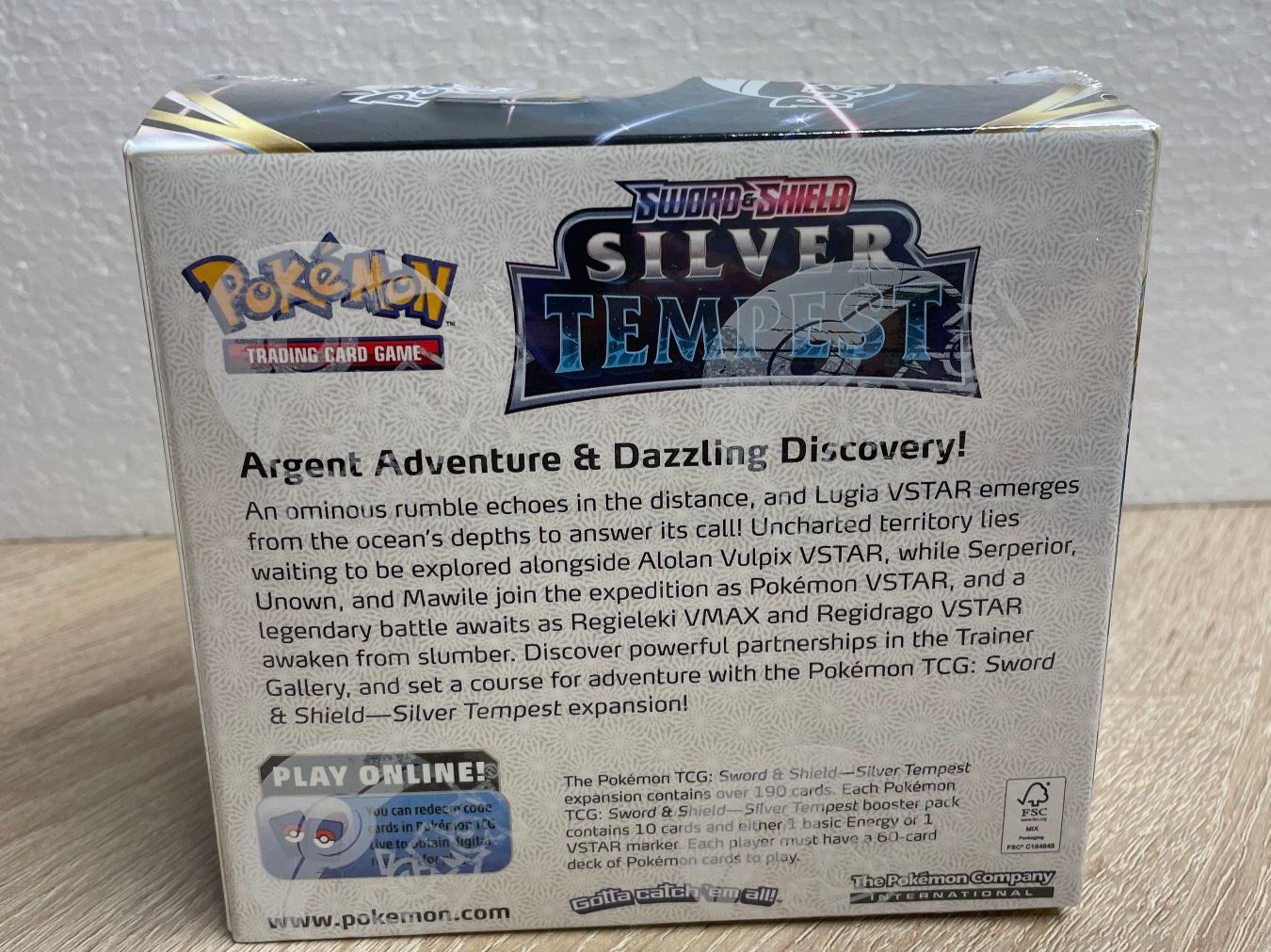 Pokémon Cartes à collectionner: Pokémon Sword & Shield Silver Tempest Display OVP EN – Neuf avec emballage d'origine à Bern par Toytopia 2