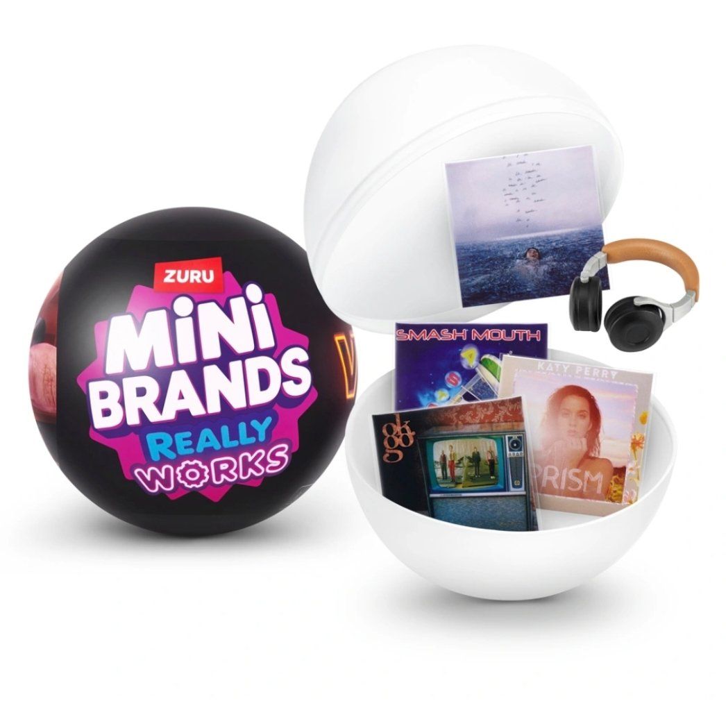 Jouets: ZURU - Mini brands - Really Works - vinyl – D'occasion à Riaz par Murielbhs 3