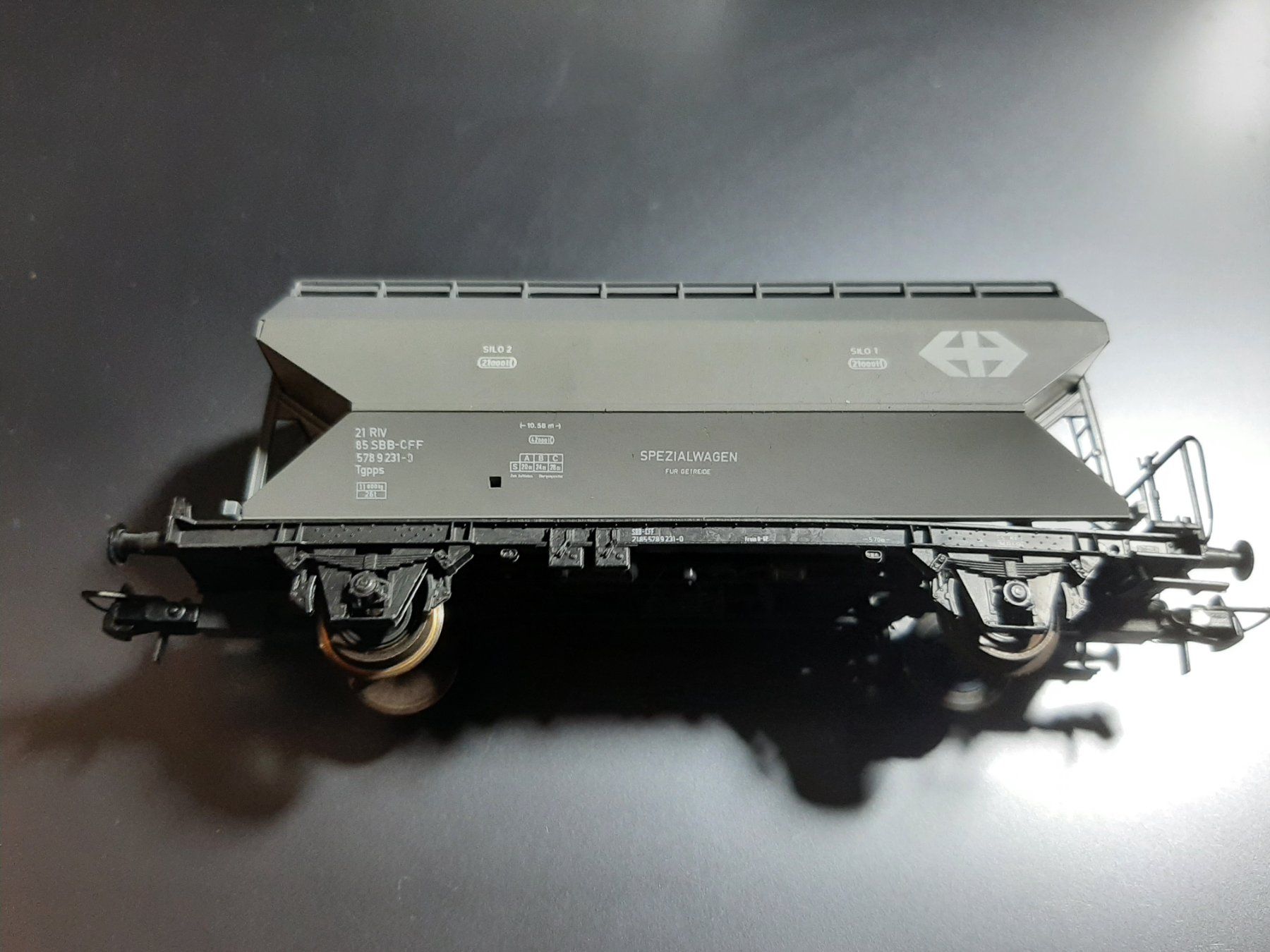 Roco Modelleisenbahnen: ROCO REF.29 – Gebraucht aus Avully von RIVALIS 1