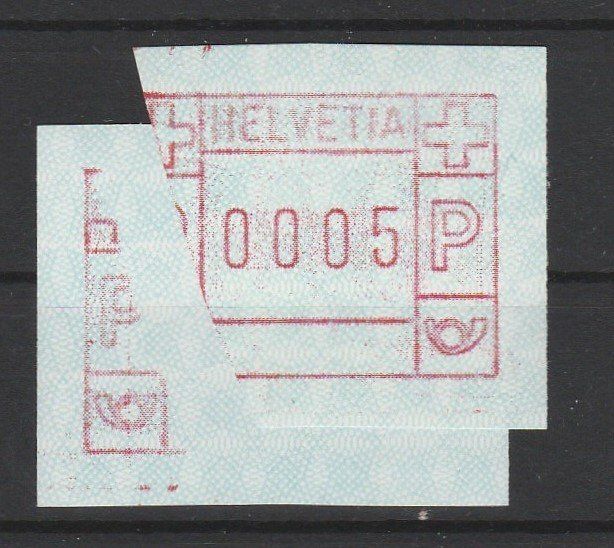 Tutti i francobolli: Nr. 6II schöne Abart – Usato da Oberglatt ZH venduto da Wiedmi6 1