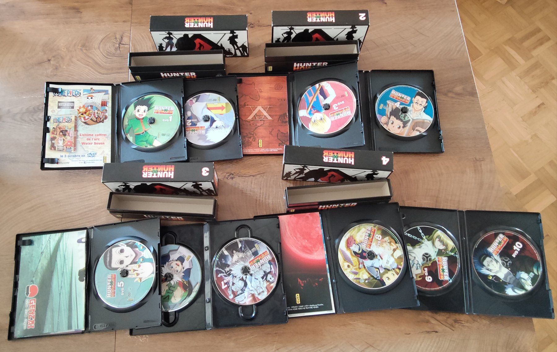 Tutti i DVDs: Hunter X Hunter Intégrale - 11 Coffrets 148EP - ENVOI OFFERT – Usato da Fribourg venduto da gzi_7tpn 3