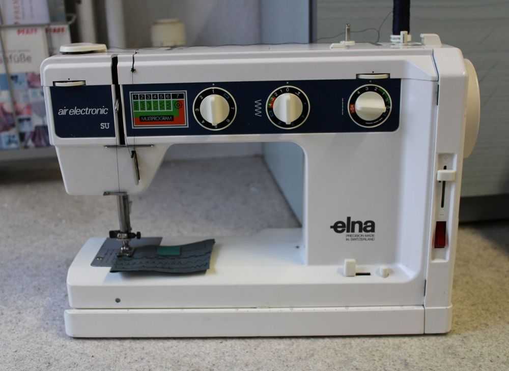 Nähmaschine Elna SU air electronic, ab Service. Kaufen auf Ricardo