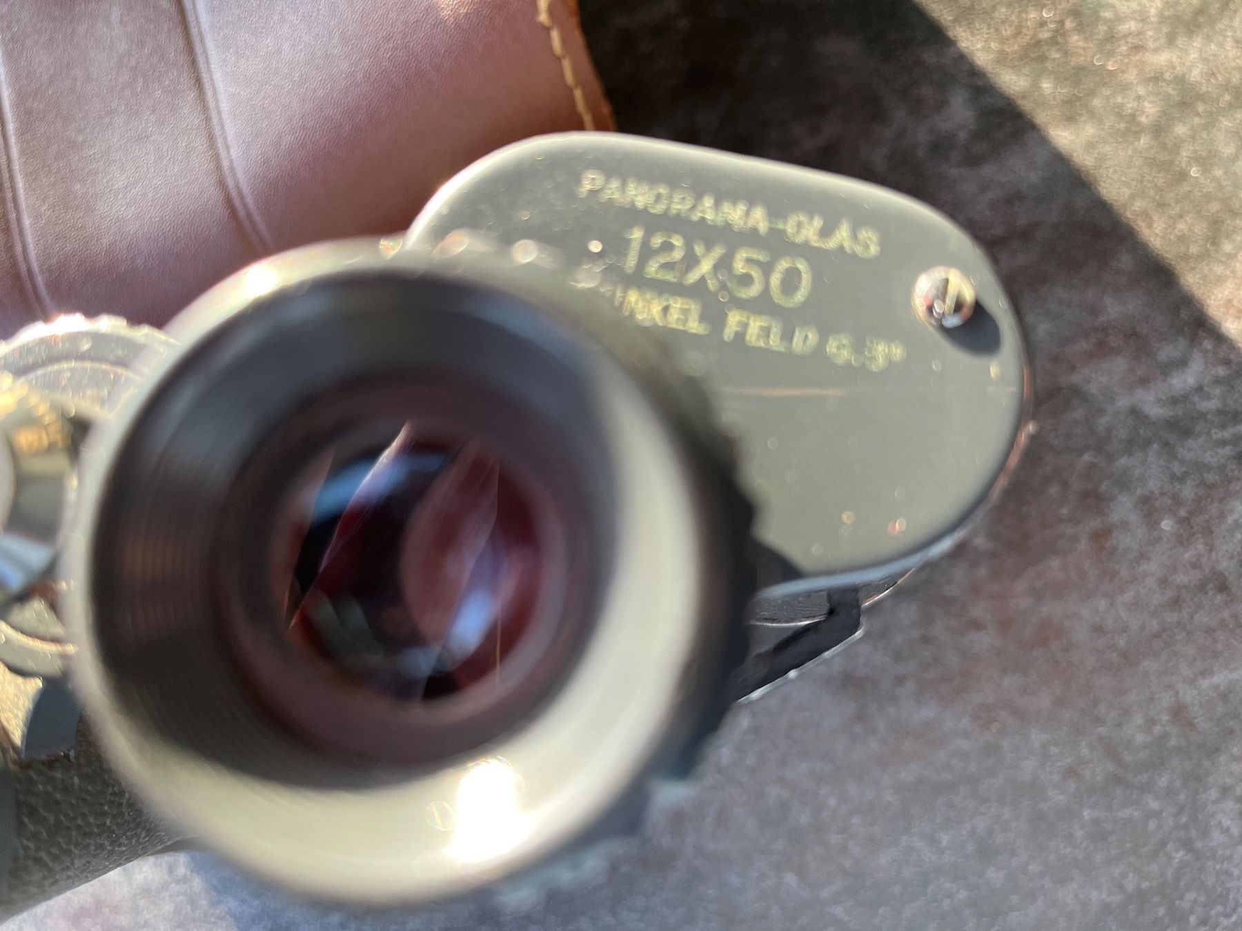 Binocoli: Fernglas PANORAMA-SOLAS 12x50 Weitwinkel 6.3° – Usato da Spiegel b. Bern venduto da Burdicrew 1