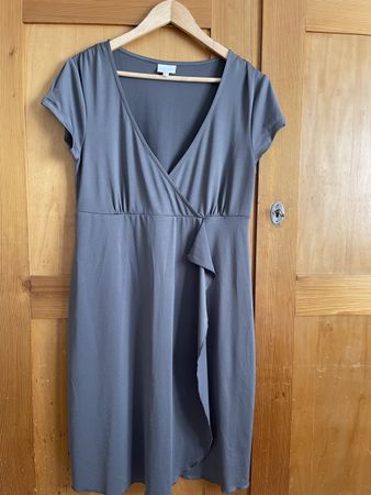 Kleid Casa Blanca grau Grösse L 