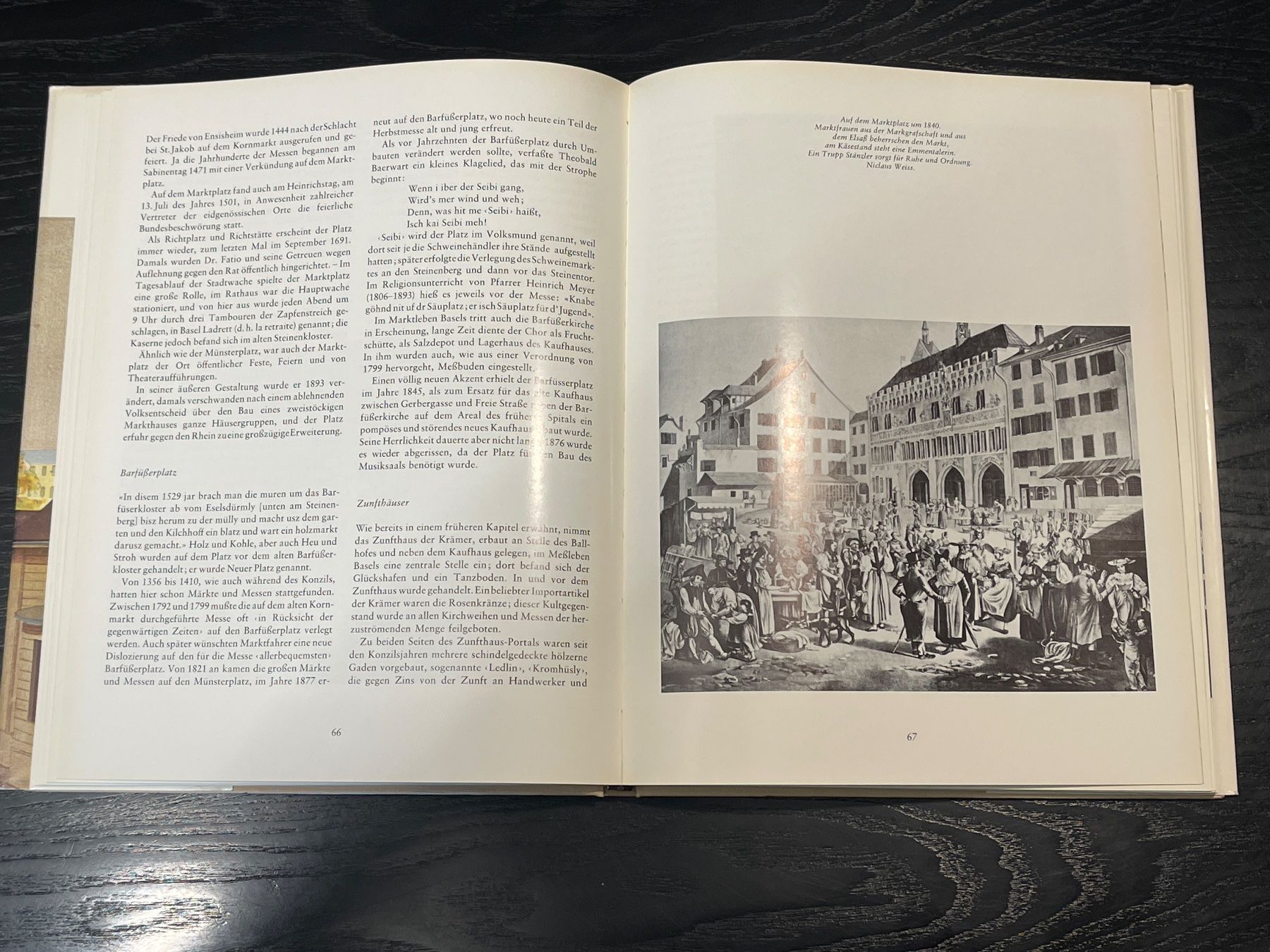 Libri: 500 Jahre Basler Messe, Basel – Usato da Binningen venduto da Raymanfisch 2