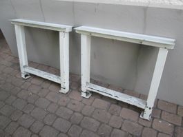Werkbankfuss, Werkbankstütze