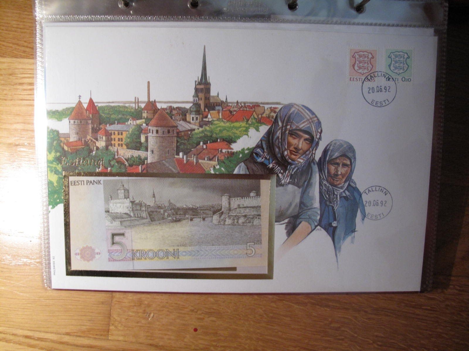Philswiss Alben: Banknotenbriefe Welt Grossformat 6 Alben – Gebraucht aus Wil SG von fva01 4