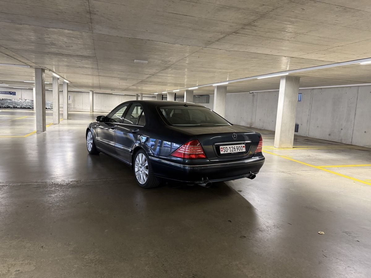 Mercedes-Benz Automobili: Mercedes S320 CDI  – Usato da Grenchen venduto da Leonardo29 3