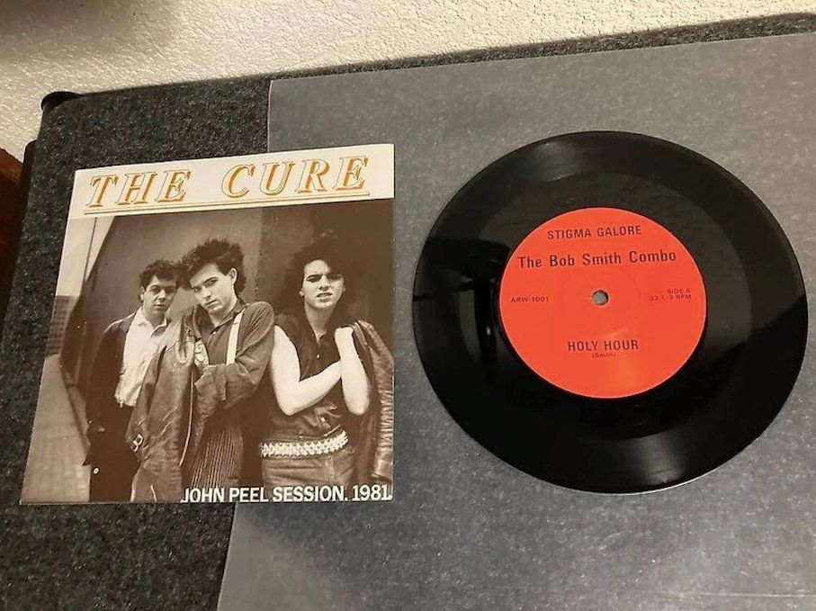 Dischi in vinile: The Cure - John Peel Session, 1981 (7") – Usato da Fribourg venduto da Karushi