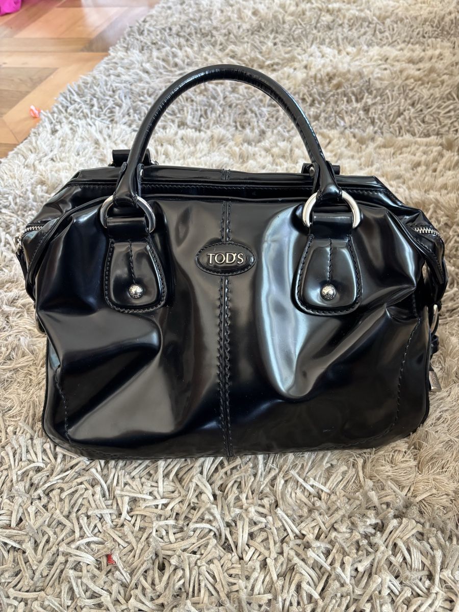 Tod'S Taschen für Damen: Tod's Handtasche, schwarz – Gebraucht aus Thun von han_lc7f