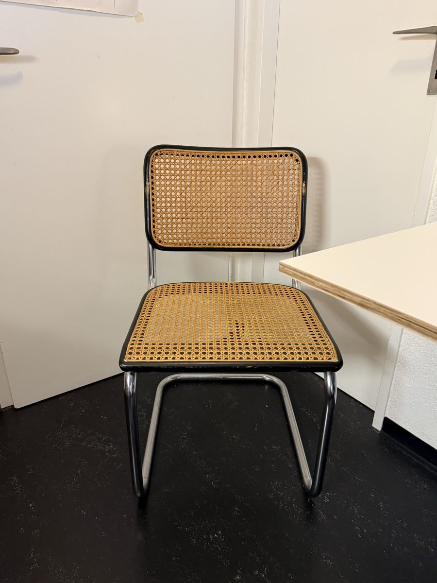 Thonet Chaises: THONET S 32 Freischwinger – D'occasion à Zürich par dreimal2 1