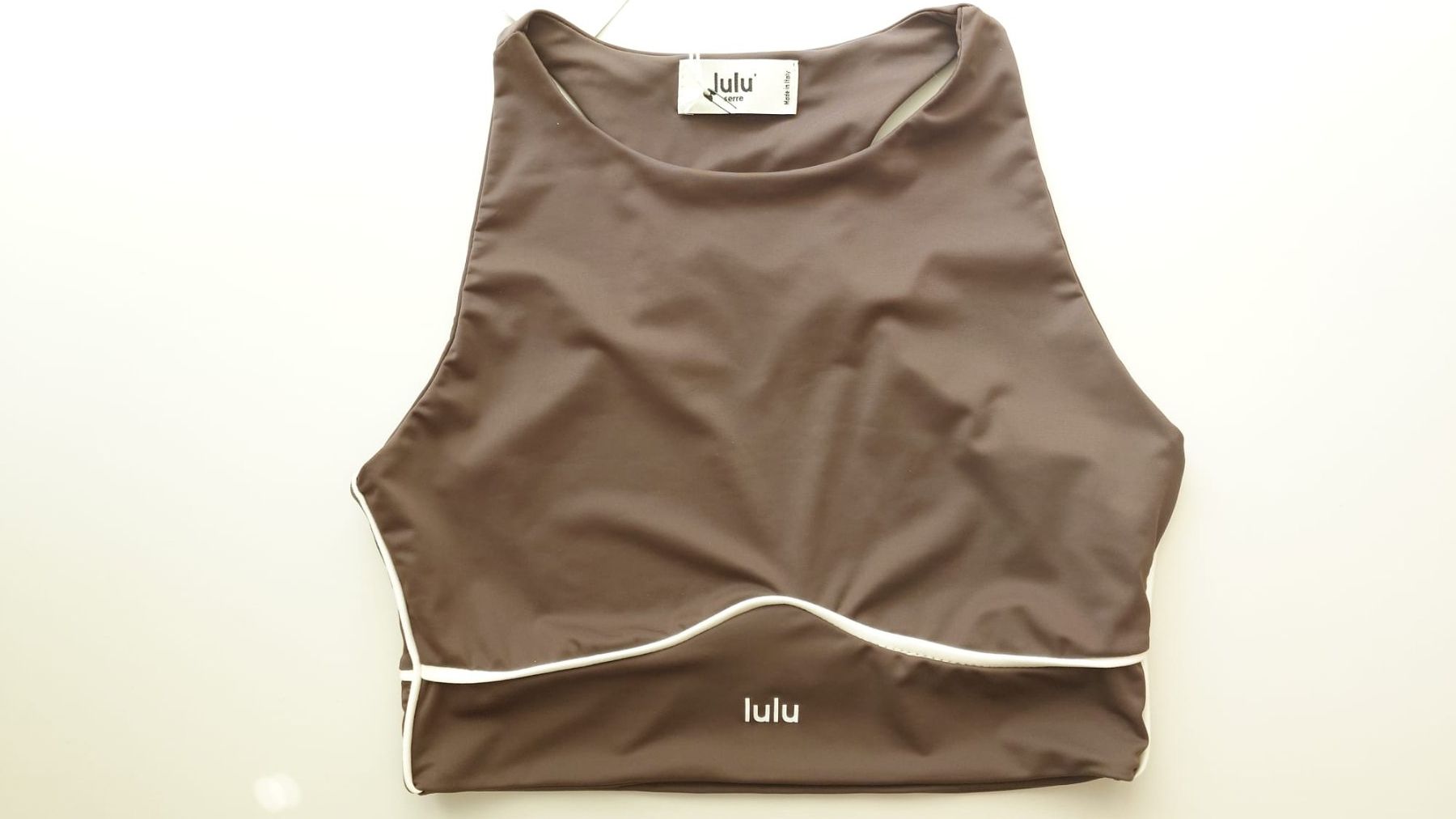 Top: Lulu Serre Bustier, Grösse M – Nuovo e nell'imballaggio originale da Riehen venduto da markstre11