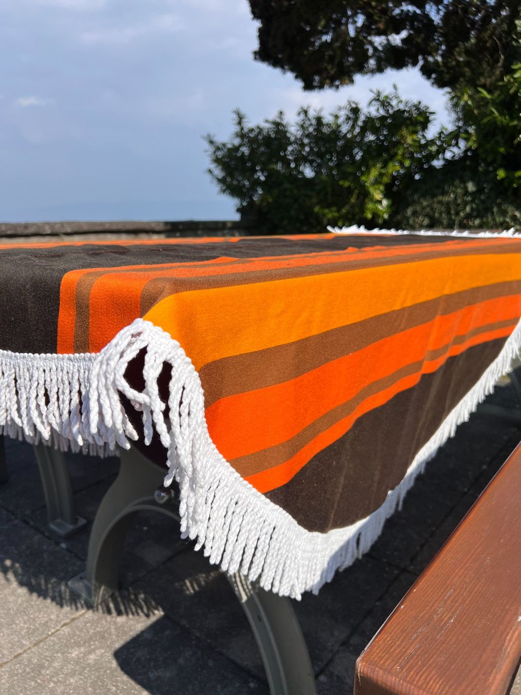 Altra biancheria da tavola: Vintage Tischdecke I 70er Jahren – Usato da Walzenhausen venduto da stilvollwohnen