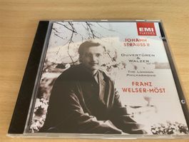 Johann Strauss II - Ouvertüren & Walzer