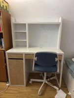 IKEA MICKE Kinderschreibtisch Weiss
