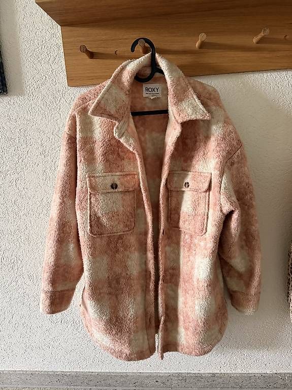 Giacche: Roxy Oversize-Hemdjacke  Rosa/Creme  Grösse S – Usato da Zug venduto da julialbi 3